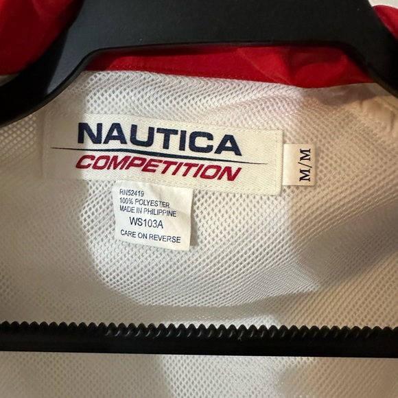 Vintage Nautica Competition Jacket - Sleek Design, Size M - Picture 1 of 7